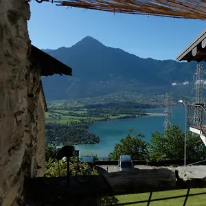 Montemezzo Le In Pietra Vista Gera Lario